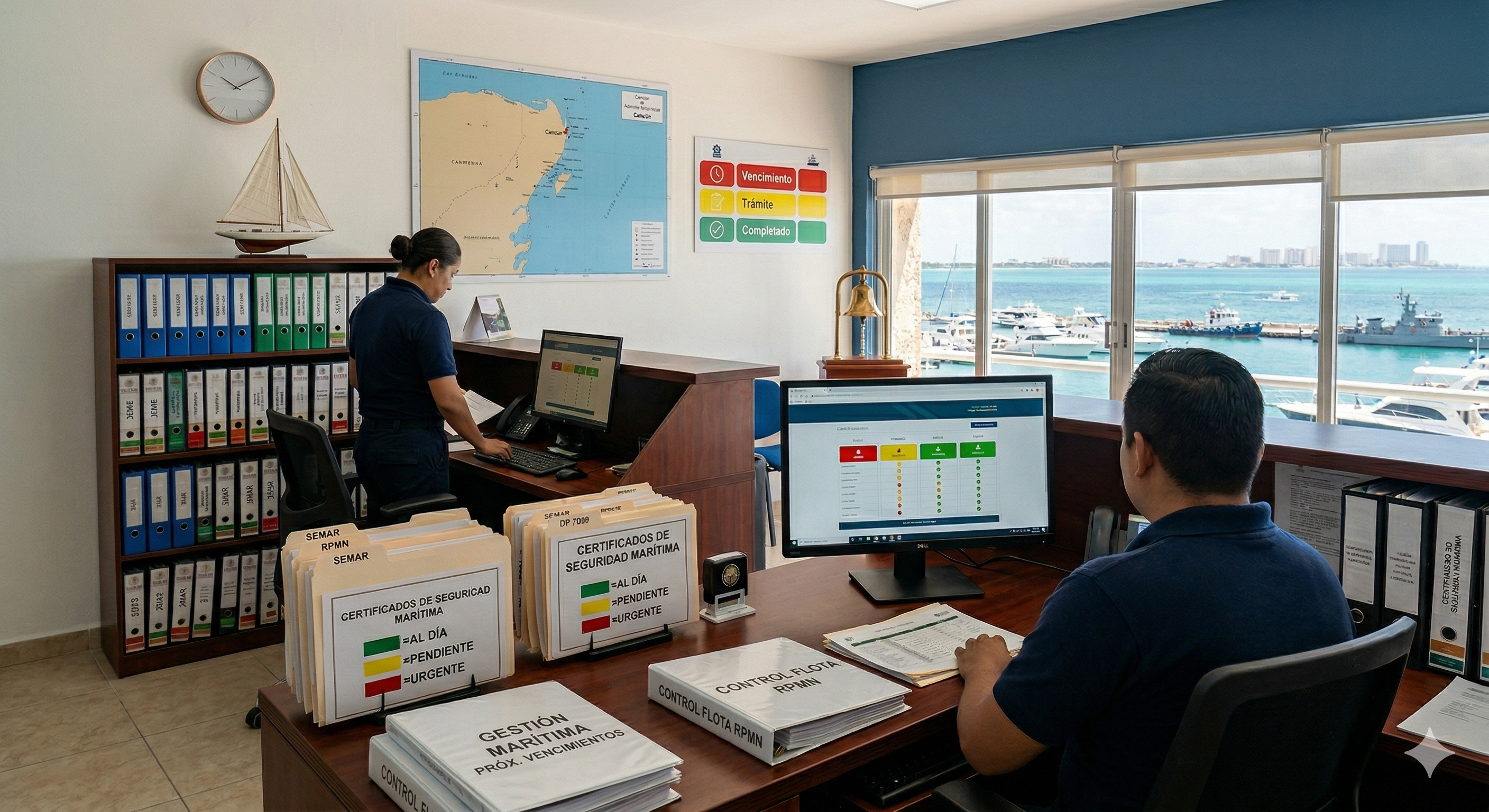 SEMAR - Trámites marítimos